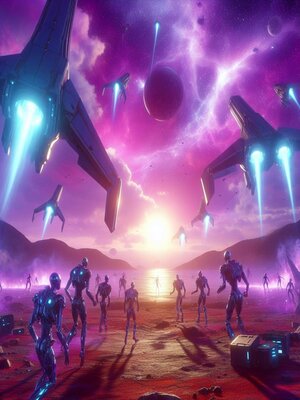 cover image of GUERRA GALACTICA